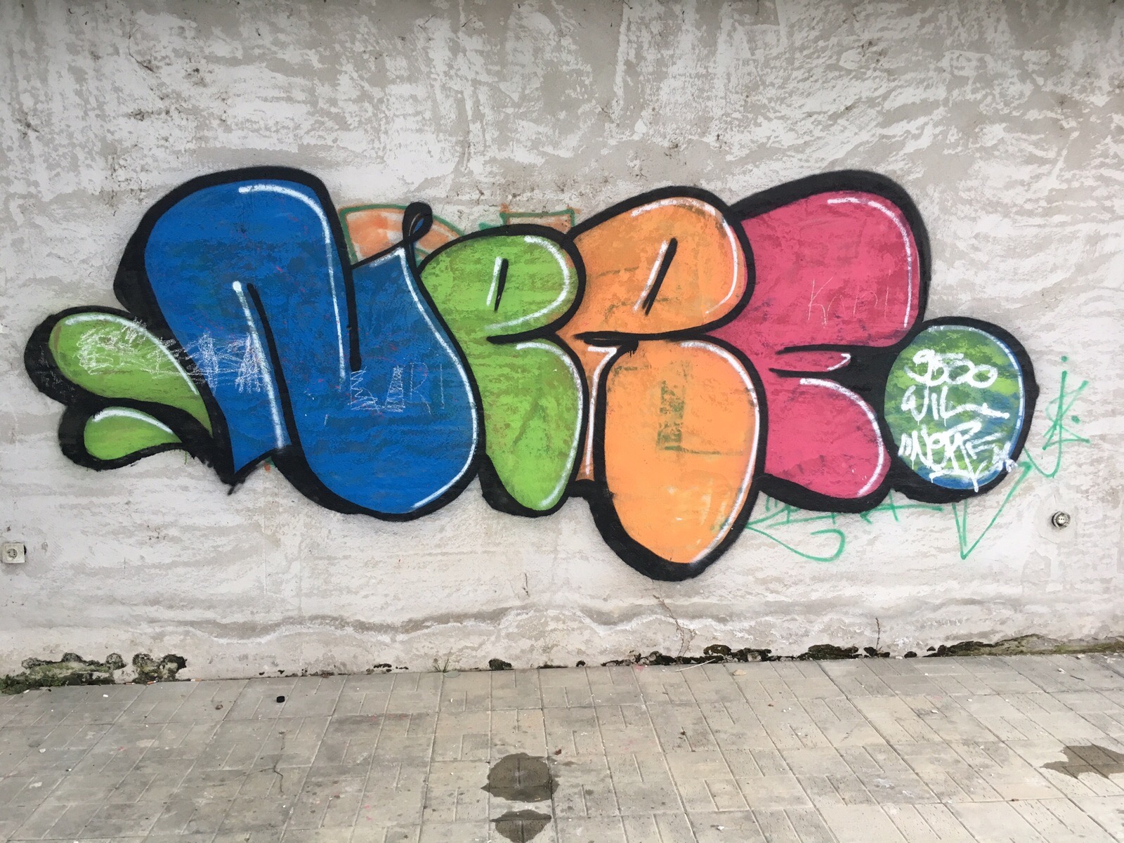Original<br>Graffiti; NERF