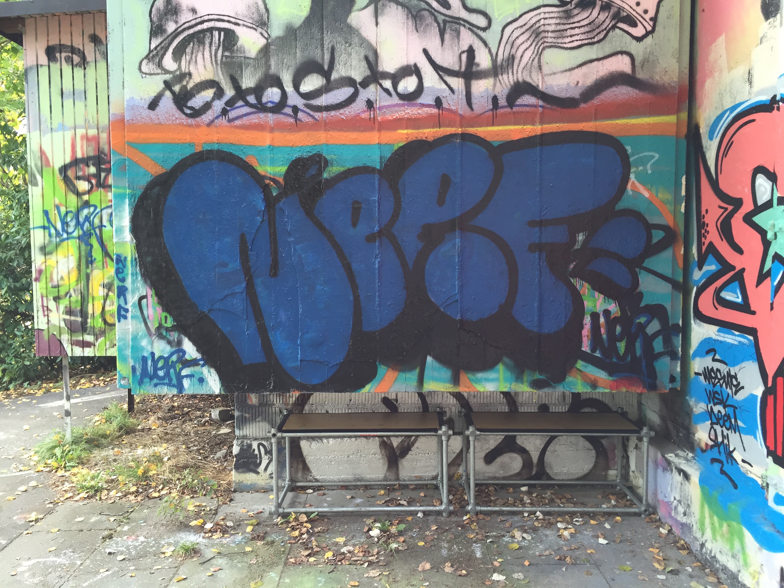 Original<br>Graffiti; NERF
